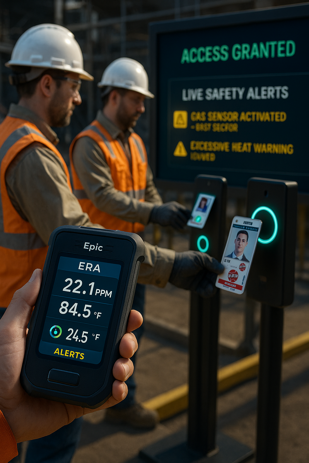 Live Safety Monitoring